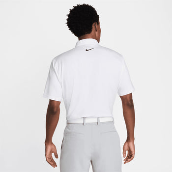 Dri-FIT Tour Solid Polo White/Black