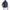 RLX Classic Fit Full Zip Cool Wool Hybrid Gilet Refined Navy