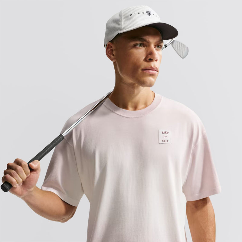 Golf T-Shirt Sail/Pearl Pink