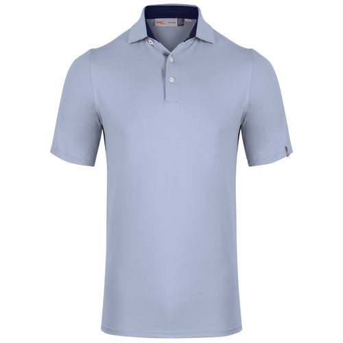 Soren Solid Polo Powder Blue - SS25