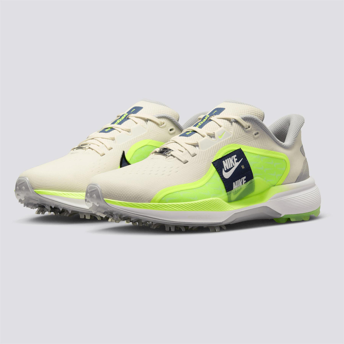 Pegasus 1 Spiked Golf Shoes NRG M26 Phantom/Midnight Navy/Volt Ice