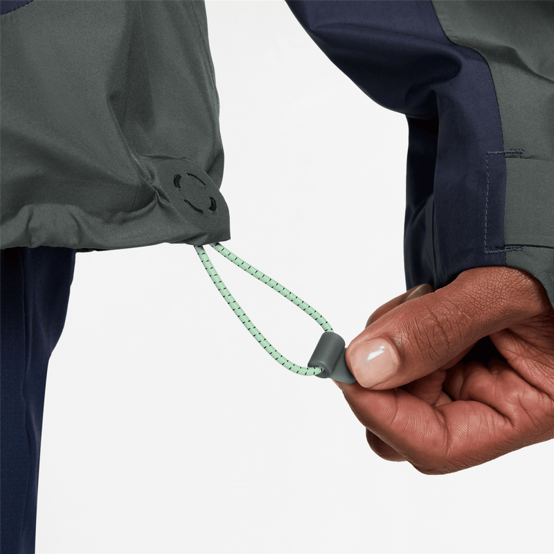 Storm-FIT ADV Loose Jacket Camo Green/College Navy/Black