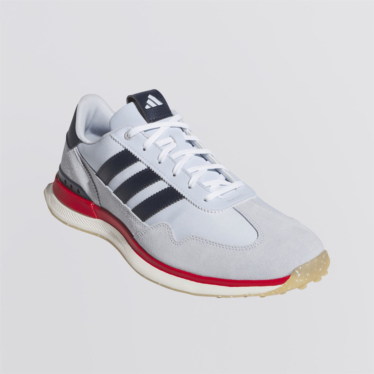 S2G '26 Spikeless Golf Shoes Crystal Sky/Collegiate Navy/Better Scarlet