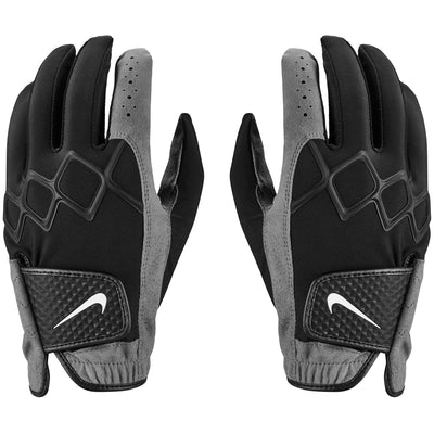 All Weather Golf Gloves Black/Cool Grey/White - 2024