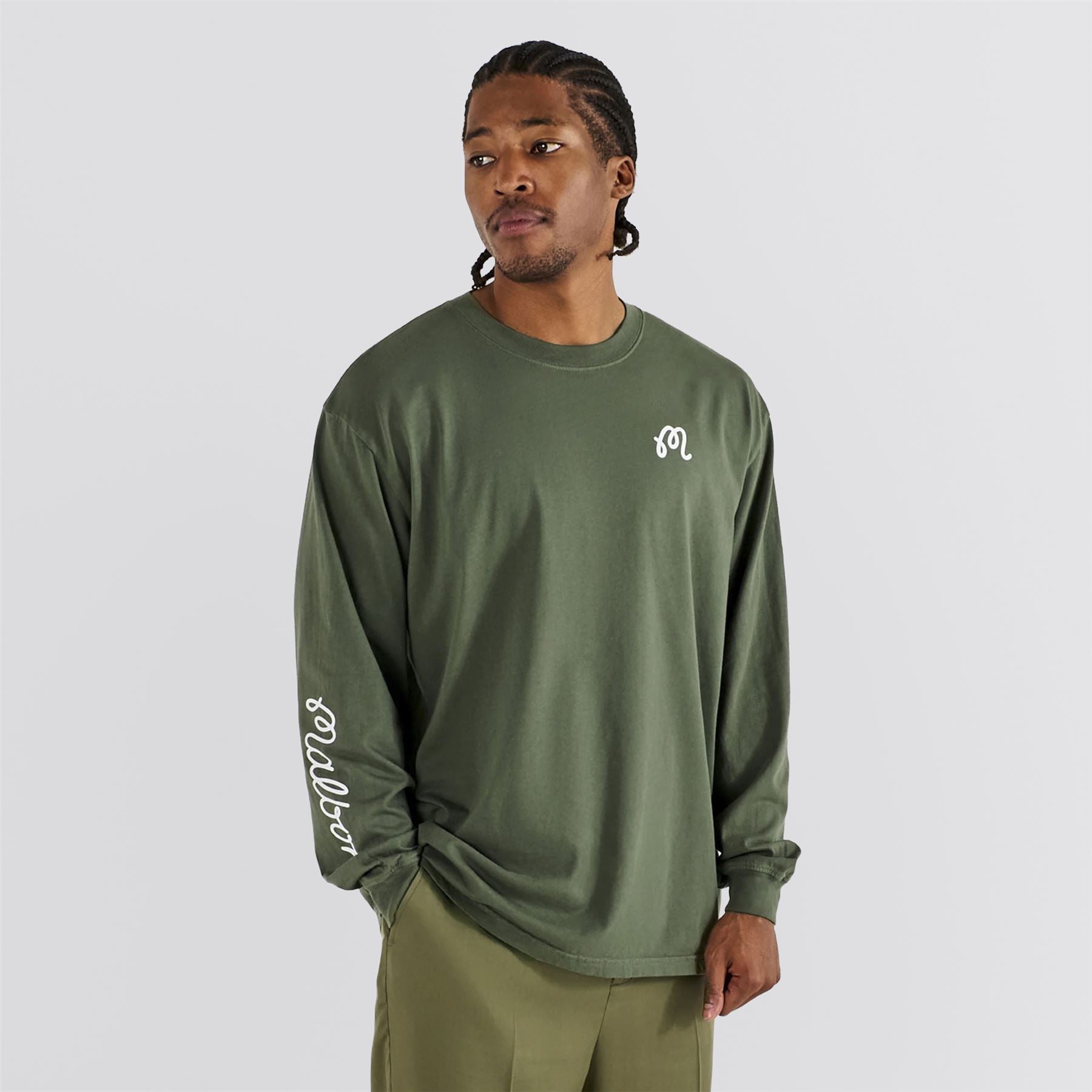 Gorse LS T-Shirt Olivine