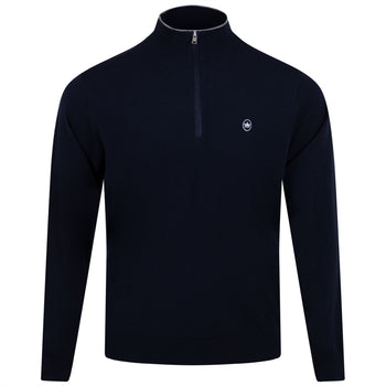 Excursionist Flex Quarter Zip Navy