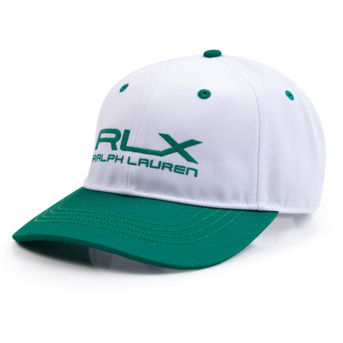 RLX Contrast Brim Cap White/Green - SS24