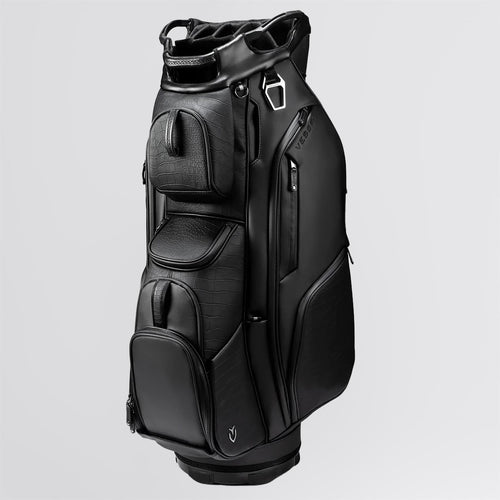 Lux Pro 15-Way Cart Bag Croc Black