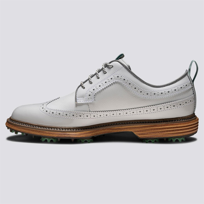 Premiere Series Marquis Spiked Golf Shoes Todd Snyder White/Harbour Mist
