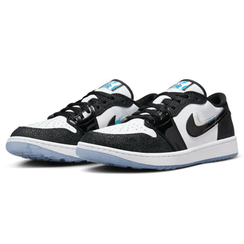 Nike Air Jordan 1 Low NRG Golf Shoes White/Black | TRENDYGOLF.COM