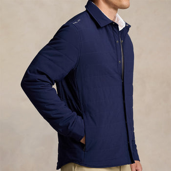 RLX Tech Stretch Knitted Jacket Refined Navy