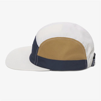 Trekker Nylon Five Panel Camper Hat Navy