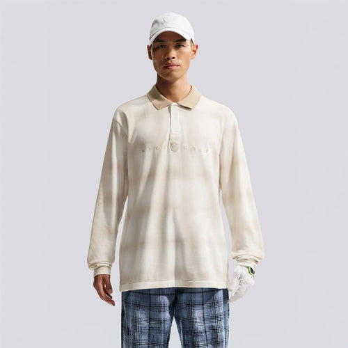 Dri-Fit Fairway Fresh Long Sleeve Polo Sail/Limestone