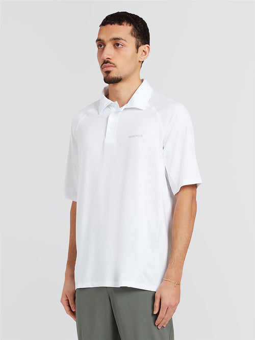 Lightweight Polo White