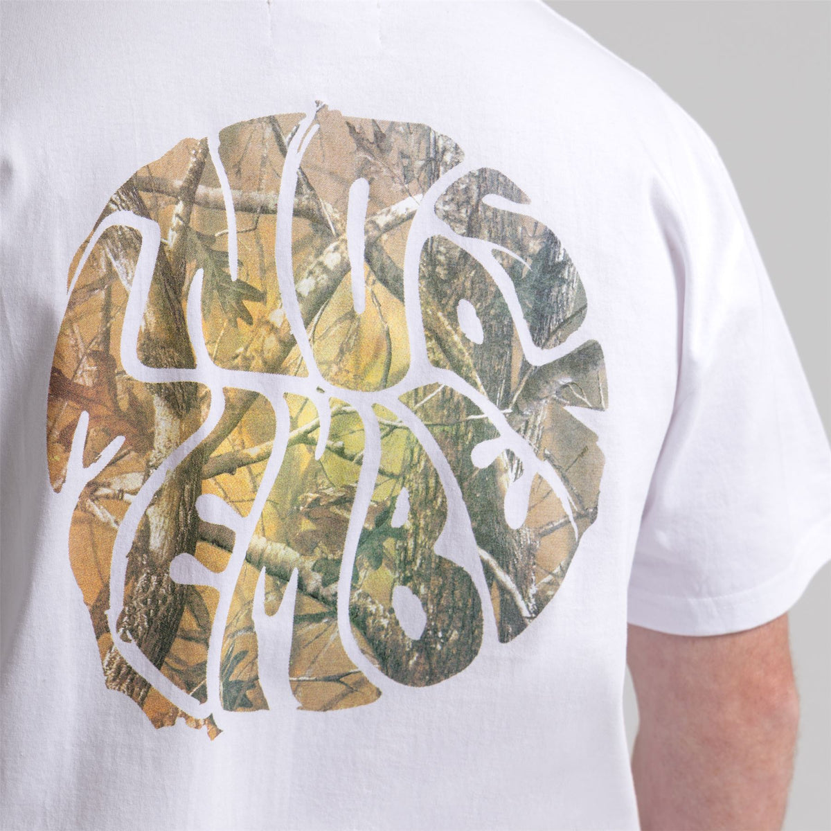Tree Camo T-Shirt White