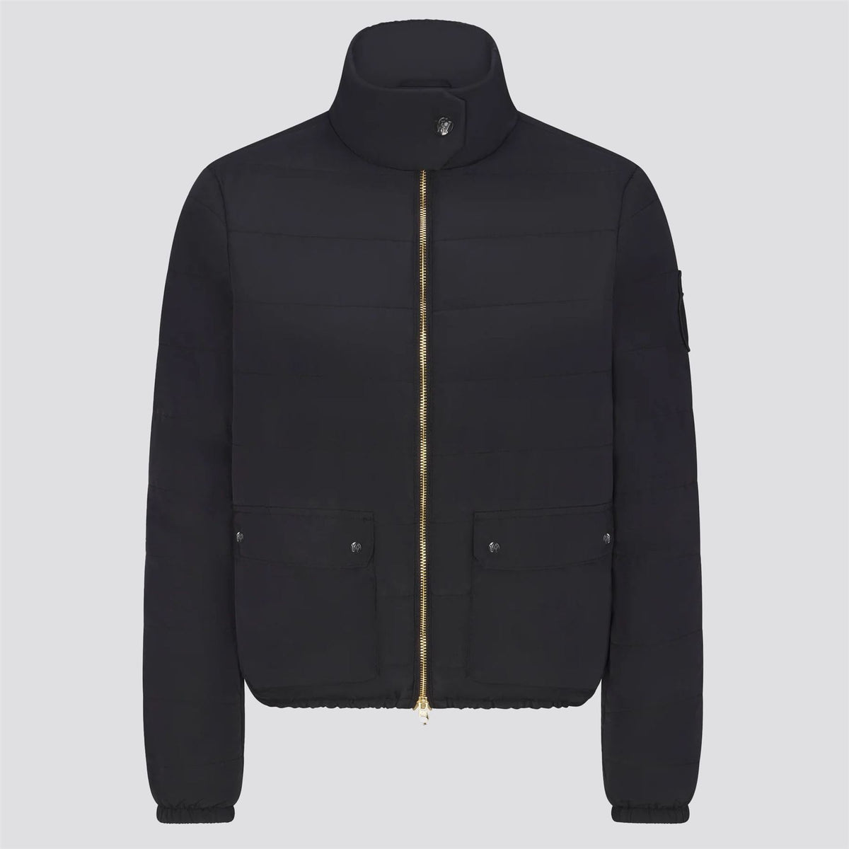 Jasmine Puffer Jacket Black