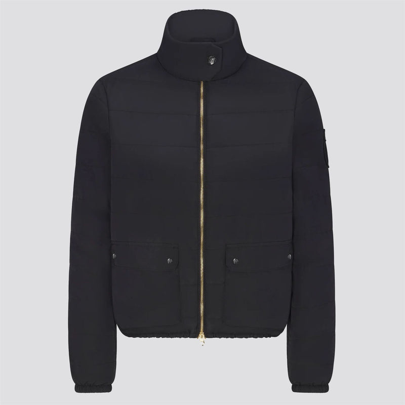 Jasmine Puffer Jacket Black