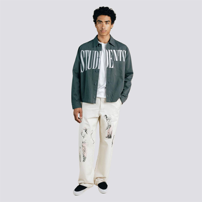 Garrick Chore Jacket Pine