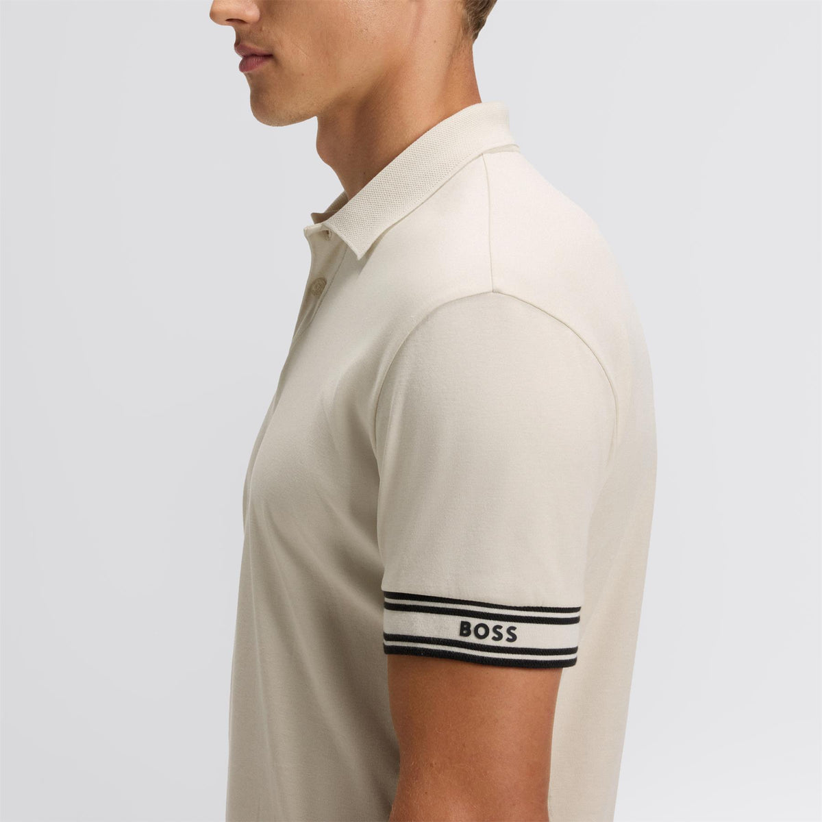Zone Polo Open White