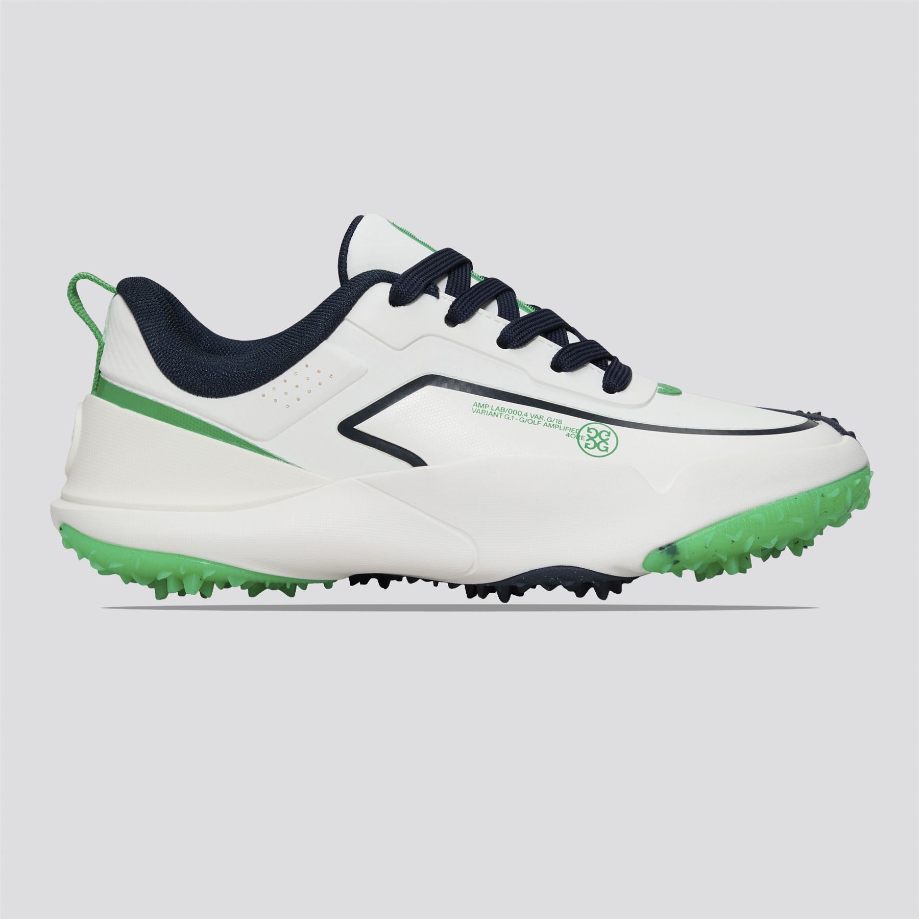 G/18 Spiked Golf Shoe Snow/Clover