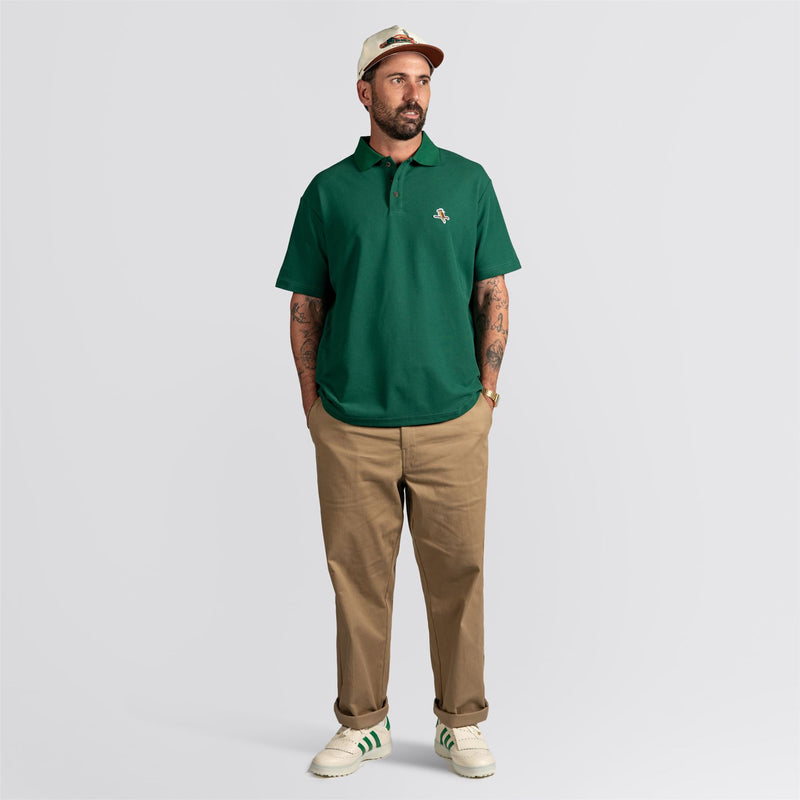 Kooka Polo Green