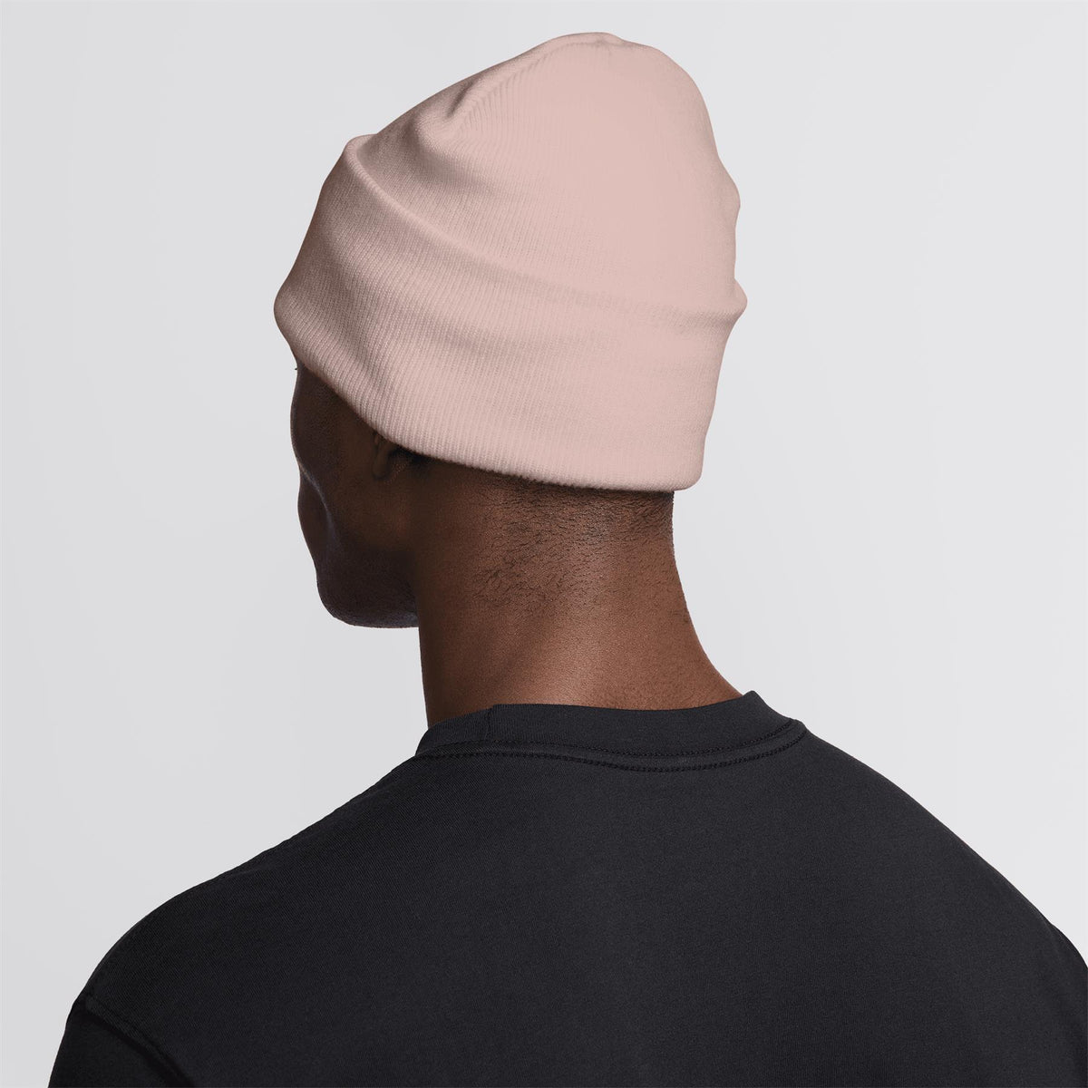Peak Swoosh Beanie Silt Red/White