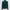Velour LS Polo Night Indigo/Green