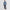 Adam PERTEX Waterproof Jacket Moonlight Blue/Navy