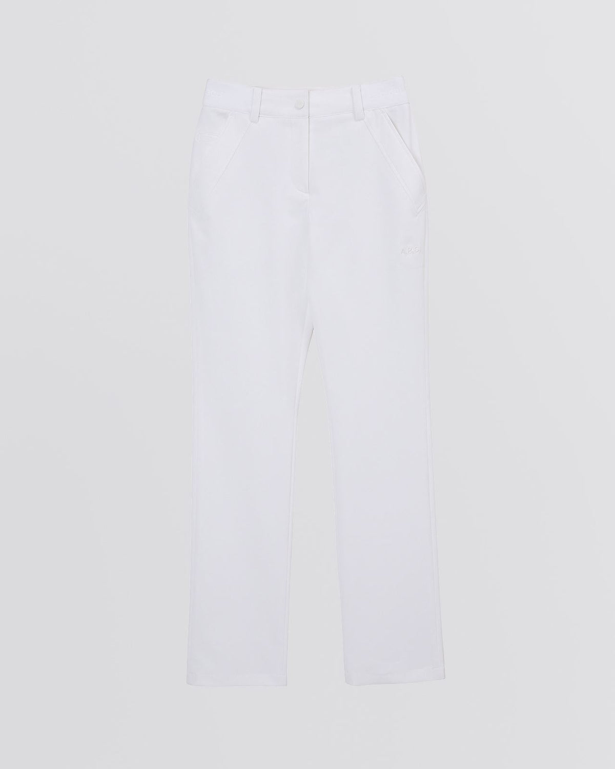 Mathias Trousers White