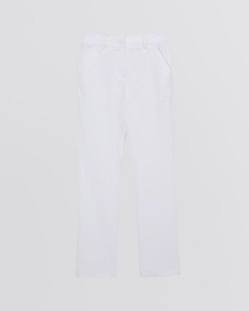 Mathias Trousers White