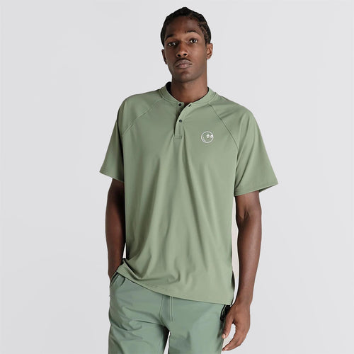 Performance Blade Collar Polo Forest