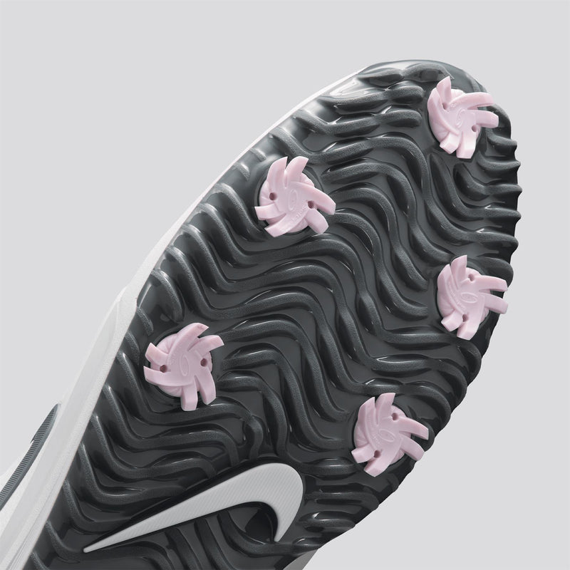 Victory Pro 4 Spiked Golf Shoes White/Pencil Pint/Bleached Lilac
