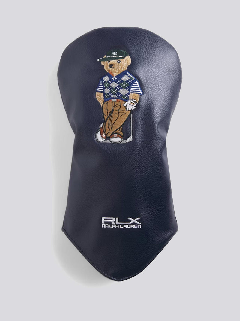 RLX Embroidered Logo Golf Driver Headcover