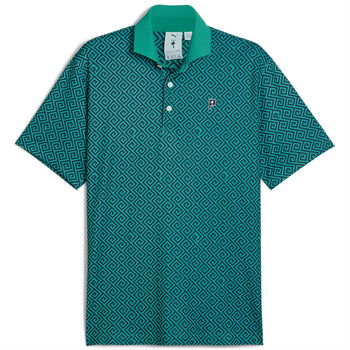 x PTC Resort Polo Deep Navy/Sparkling Green