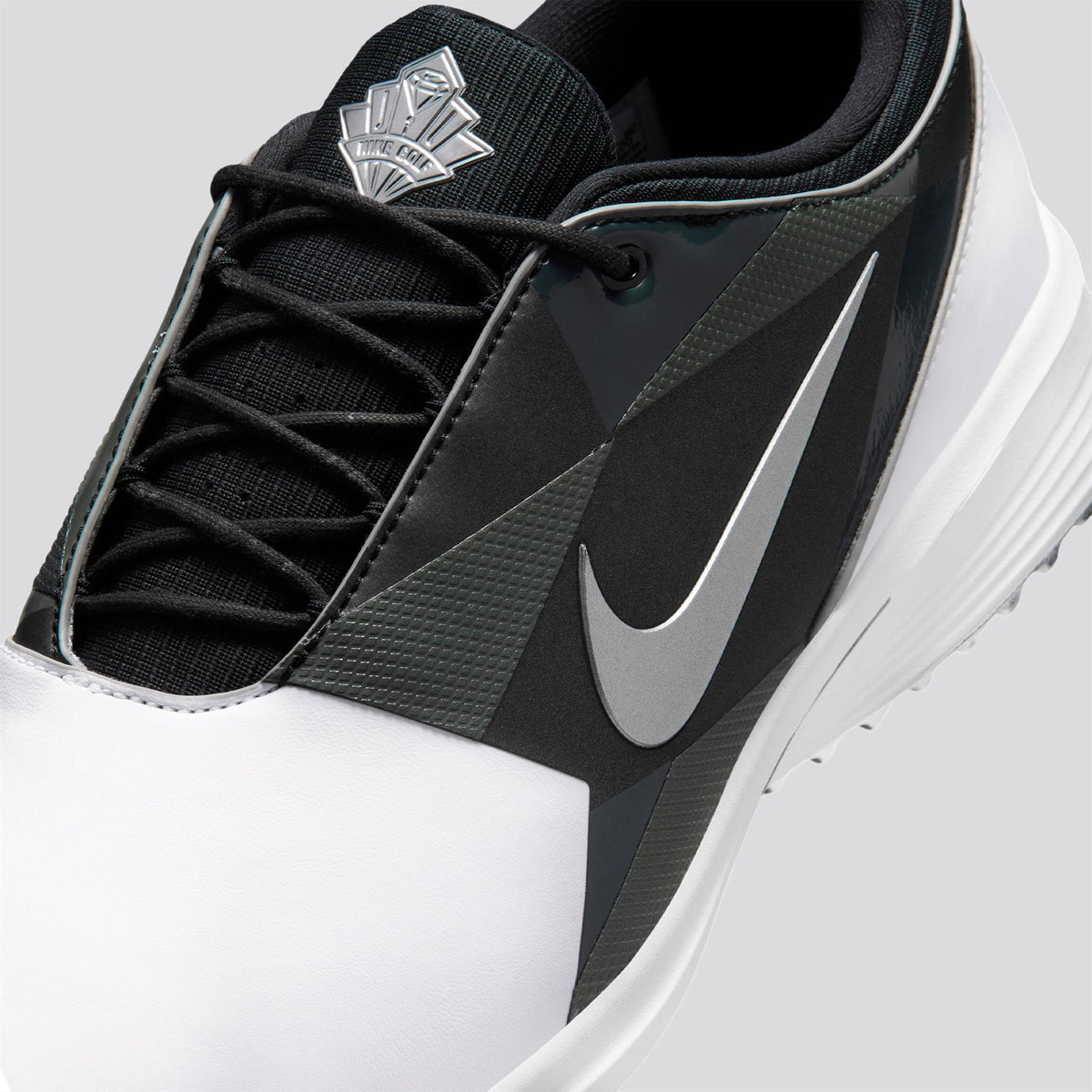 Nike Victory Tour 4 NRG OC26 golf shoe - full-grain leather upper detail