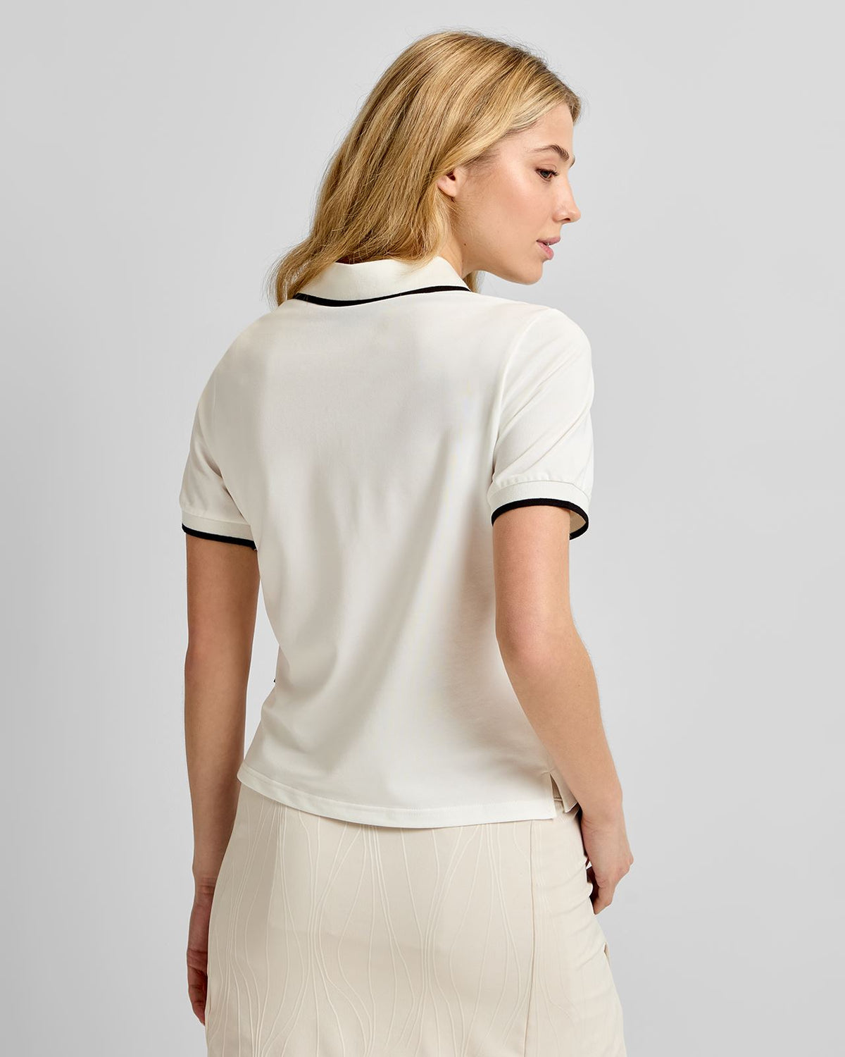 Kooka Polo White