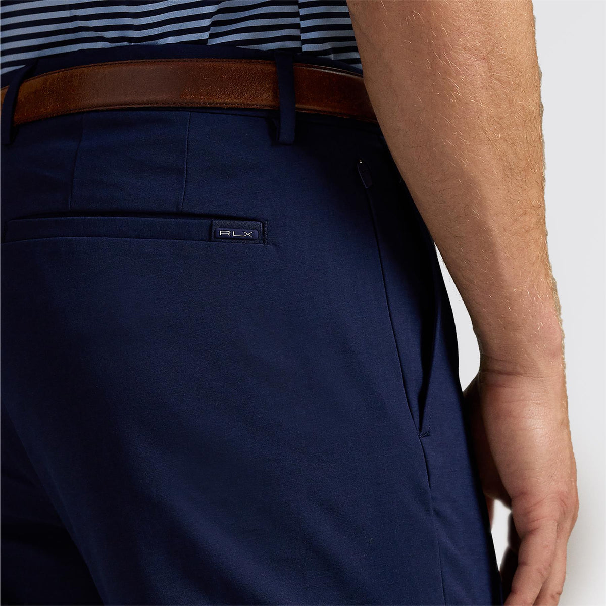 RLX Tailored Fit Performance Trousers Refined Navy