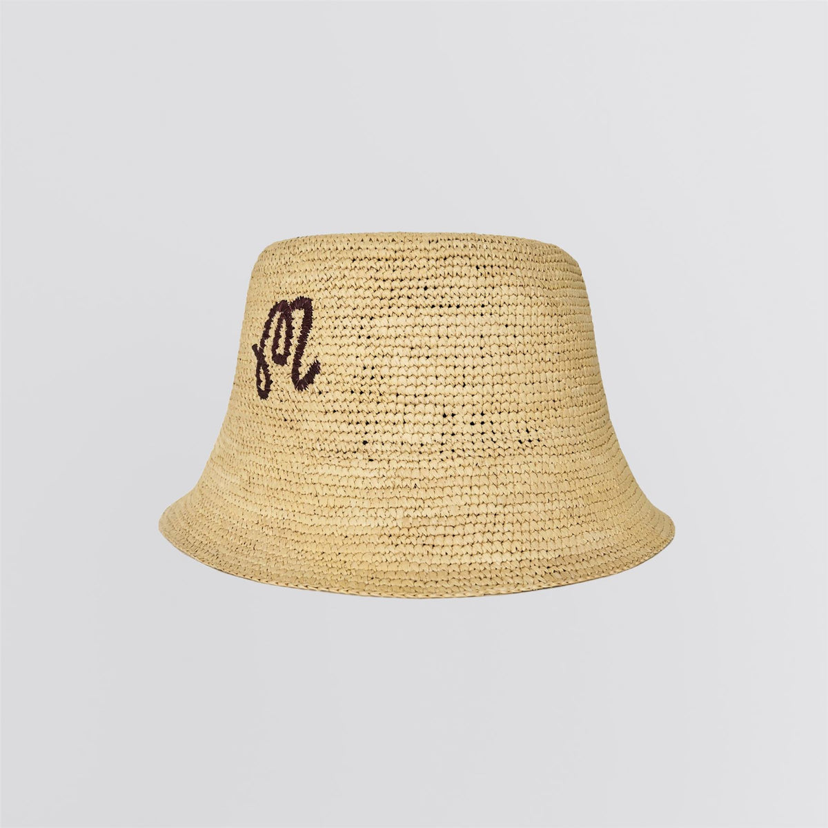 Aleja Bucket Hatt Raffia