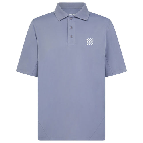 The Course Polo Blue - SS25