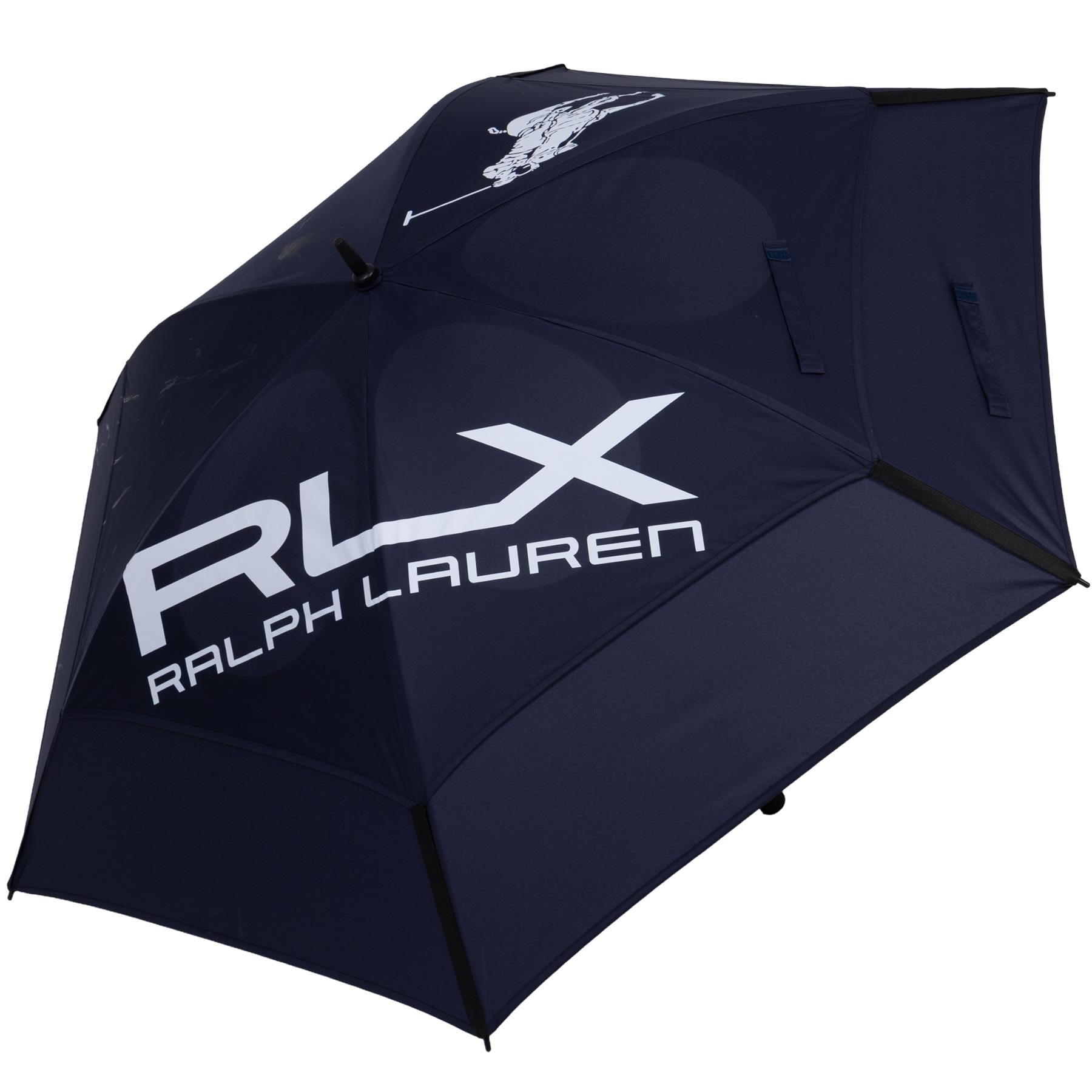 RLX Golf Umbrella Navy Multi