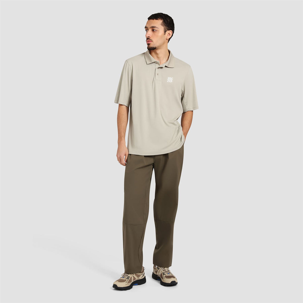 Course Polo Taupe