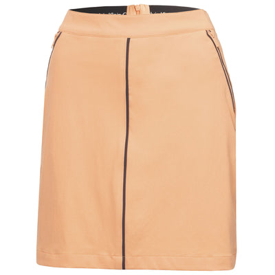 Jupe-short Ava en nylon pour femme Peach Cobbler - SS24