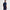 Parkinson Floral Performance Jersey Polo Navy