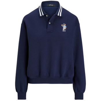 RLX LS Performance Polo Refined Navy