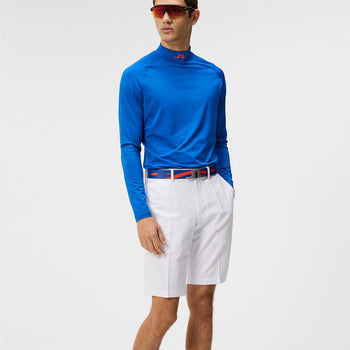 Somle Light Poly Stretch Golf Shorts White
