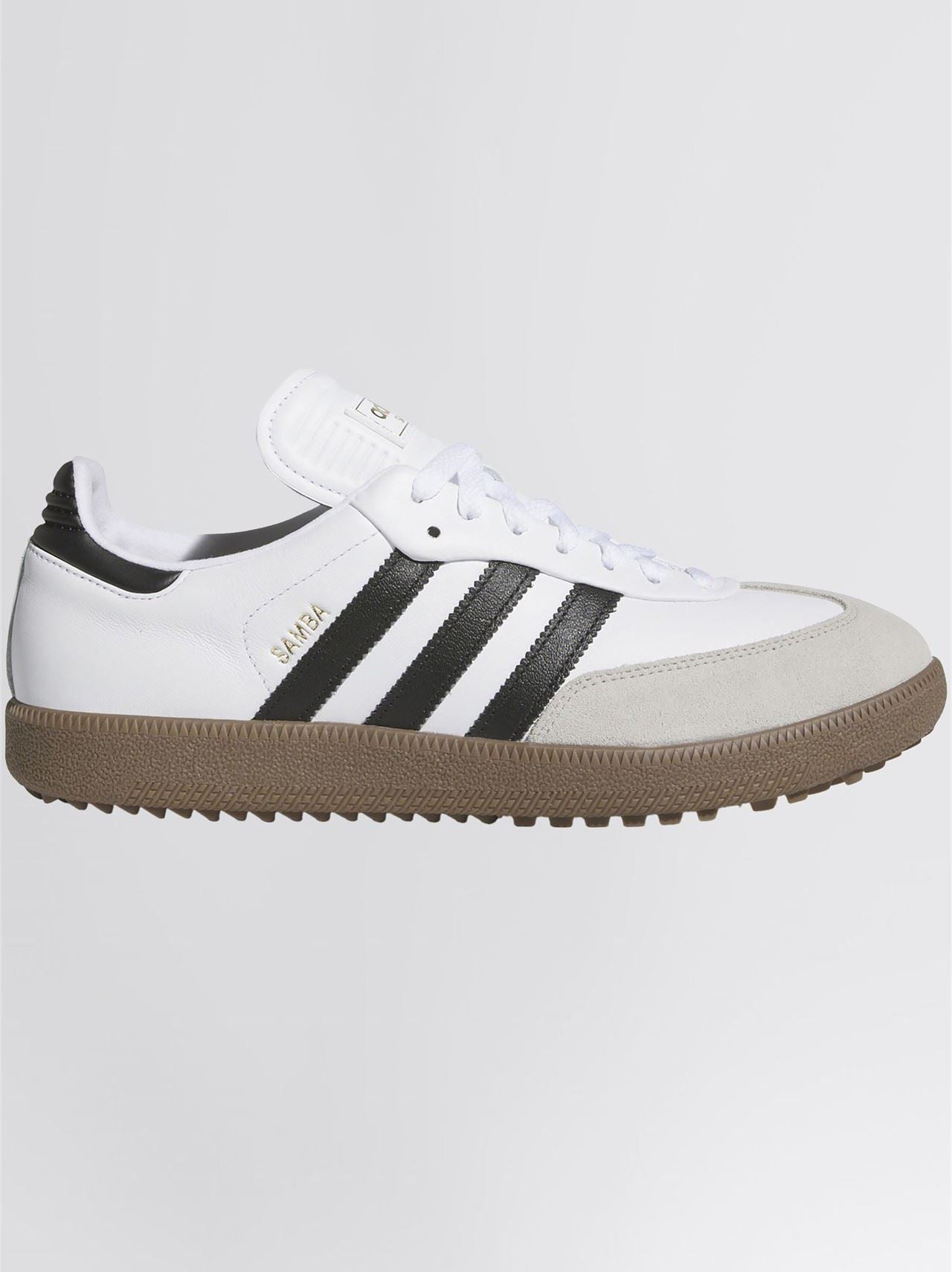 Samba Spikeless Golf Shoes Footwear White/Core Black