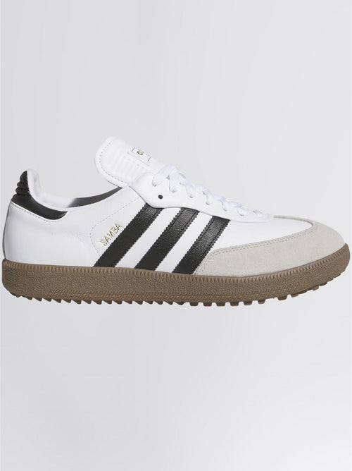 Samba Spikeless Golf Shoes Footwear White/Core Black