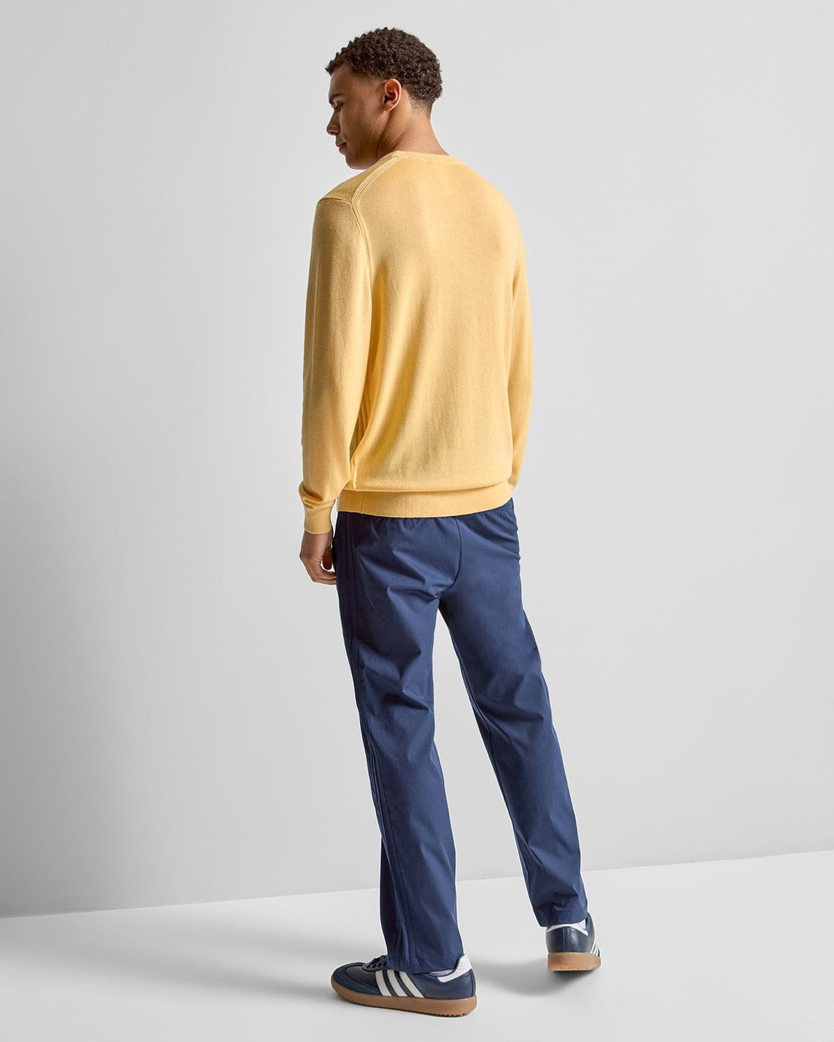 Originals Cashmere Sweater Ice Tangerine
