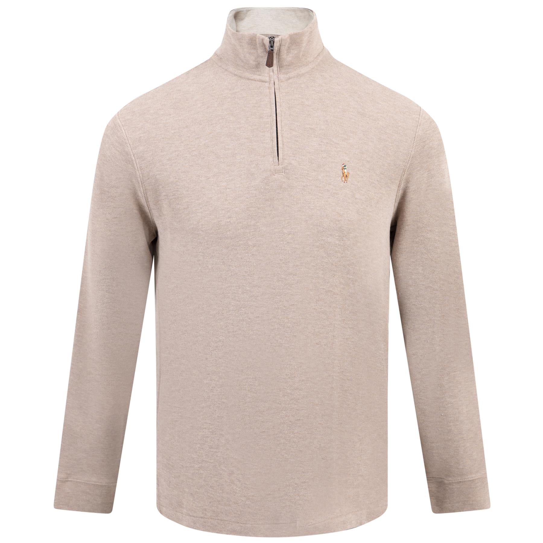 Polo golf half zip clearance pullover