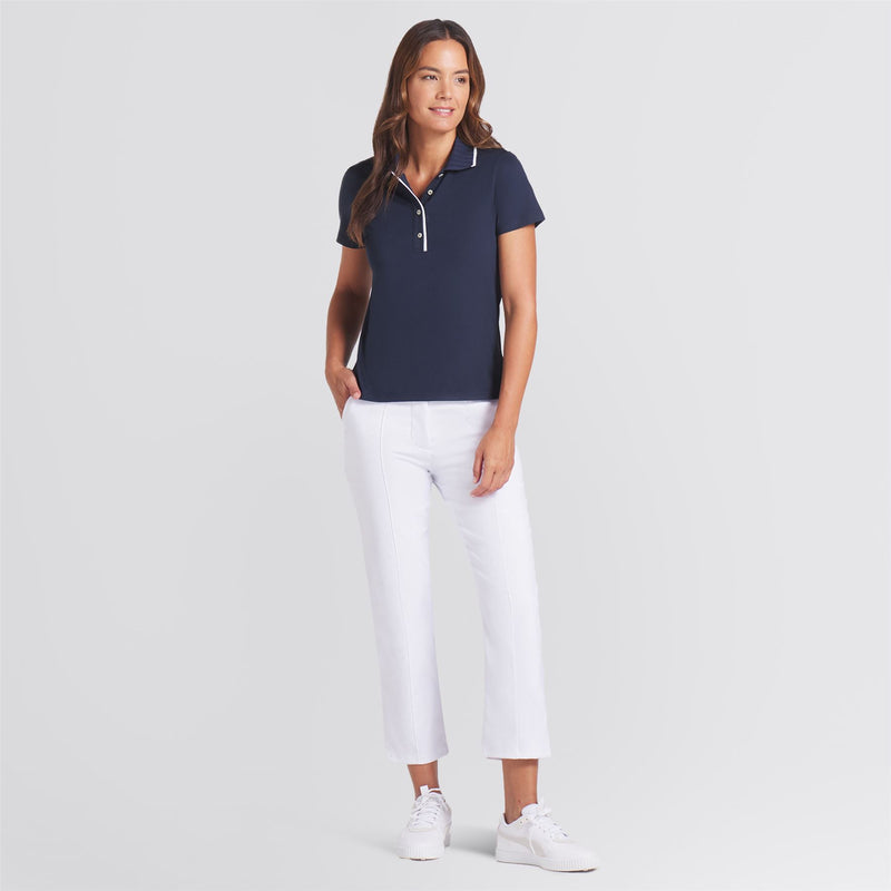 Cloudspun Bridge Polo Deep Navy